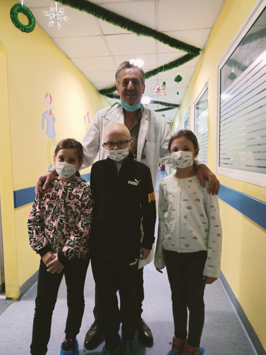 HEROJSKI POTEZ BORBENOG LUKE Većina mislila da neće uspeti, a on se uspešno suočio sa bolešću i POBEDIO JE!