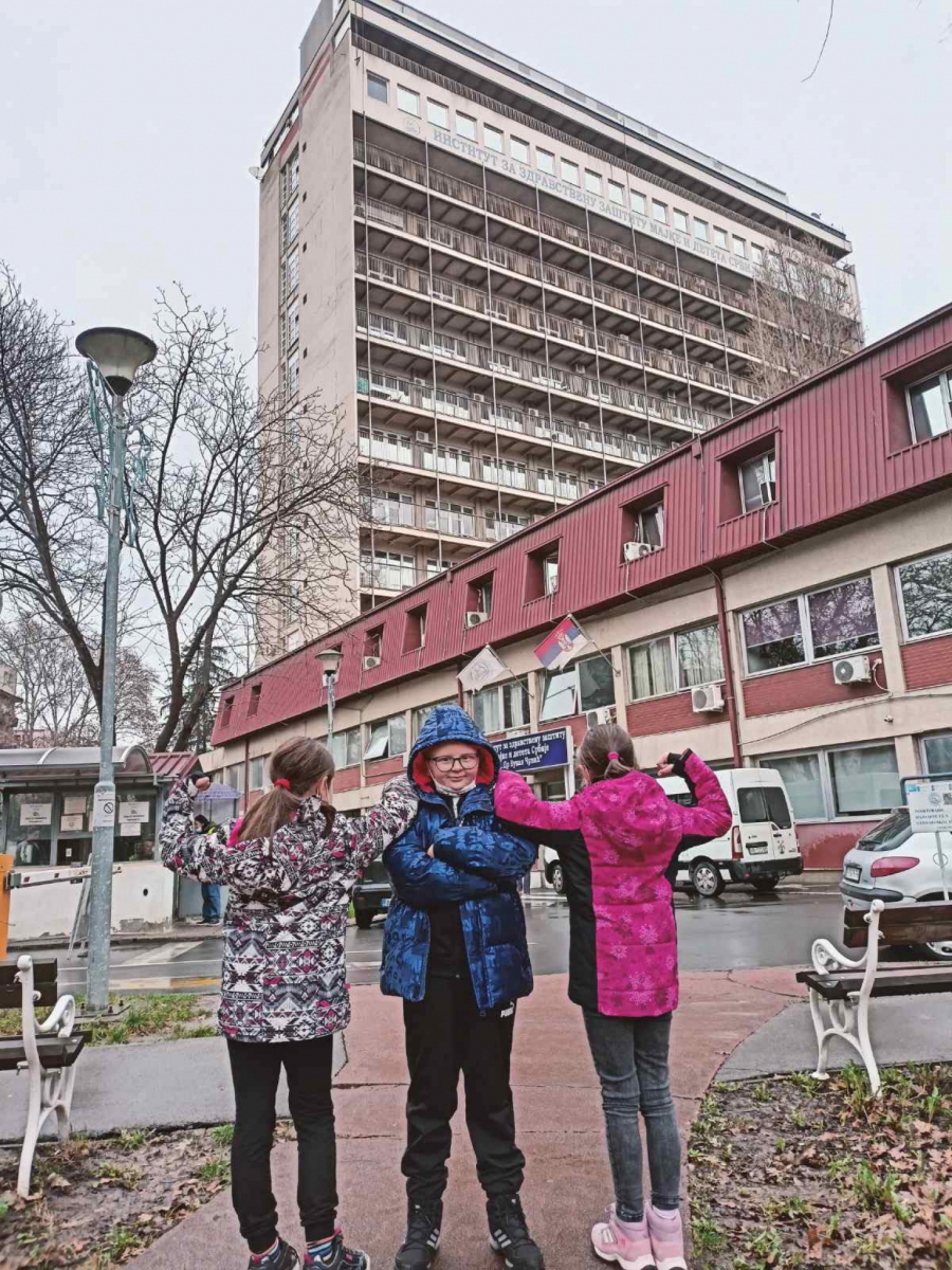 HEROJSKI POTEZ BORBENOG LUKE Većina mislila da neće uspeti, a on se uspešno suočio sa bolešću i POBEDIO JE!