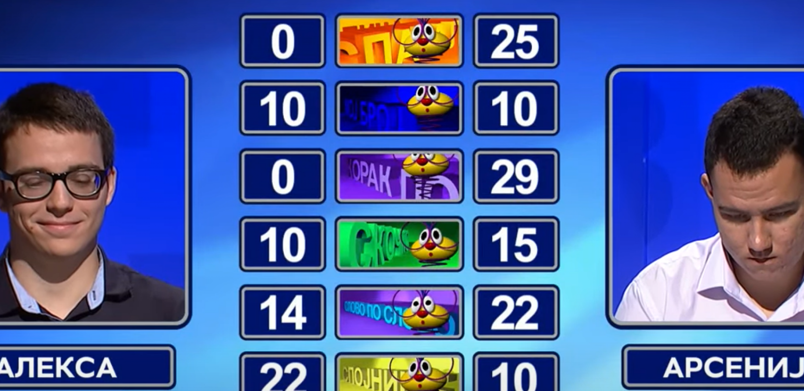 DUEL VEČITIH U "SLAGALICI" Igra znanja se pretvorila u "rat", posvađali se i gledaoci: Ovo je kao Nedovićeva trojka (VIDEO)