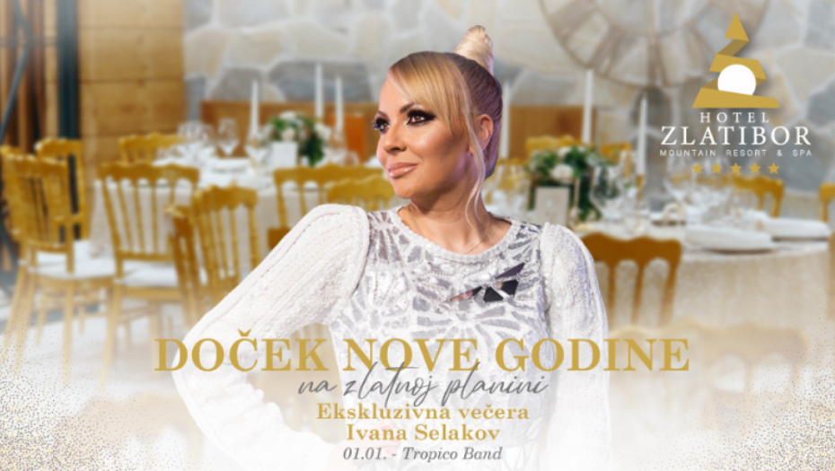 Novogodišnja noć u hotelu Zlatibor Mountain Resort & Spa