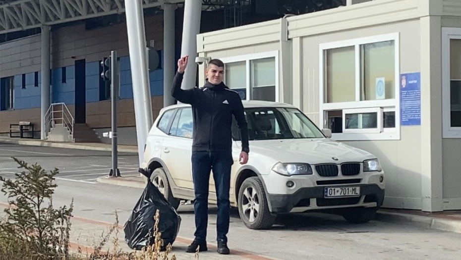 NA PUTU KA BEOGRADU Nikola Nedeljković prešao u centralnu Srbiju, porodica stiže po njega! (FOTO)