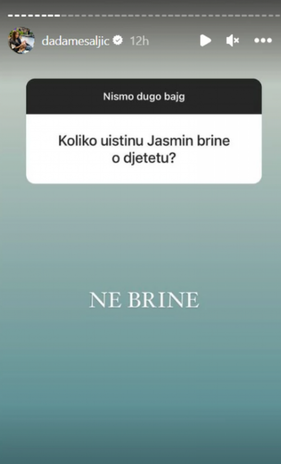 MUŽ JE PREVARIO DOK JE BILA TRUDNA Zvezda Granda sada šokirala sve svojom izjavom: Ne brine o ćerki! (FOTO)