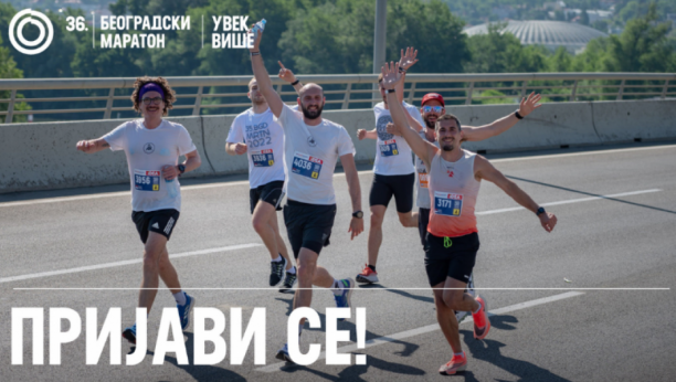 POČELO JE Otvorene prijave za 36. Beogradski maraton