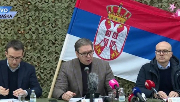 RECITE MI OTVORENO ŠTA OČEKUJETE OD SRBIJE Vučić: "Znam da se nalazite pred pritiscima"
