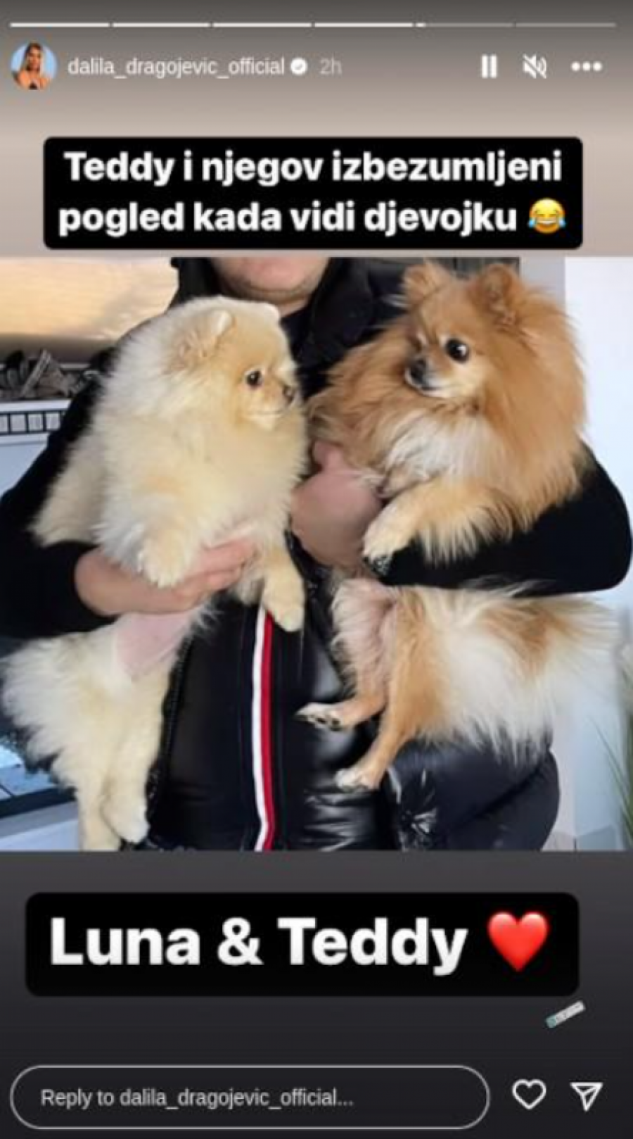 JAVNO OTKRILA DA JE U VEZI Ljubav u domu Dalile Dragojević, čestitke stižu sa svih strana