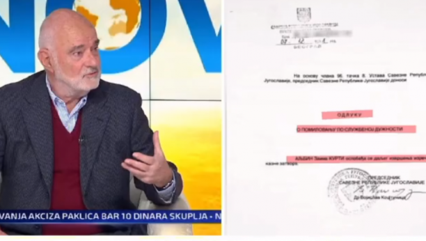 VLADETA JANKOVIĆ U TOTALNOM BUNILU Optužuje Vučića, a njegovi pajtosi pomilovali Kurtija (VIDEO)