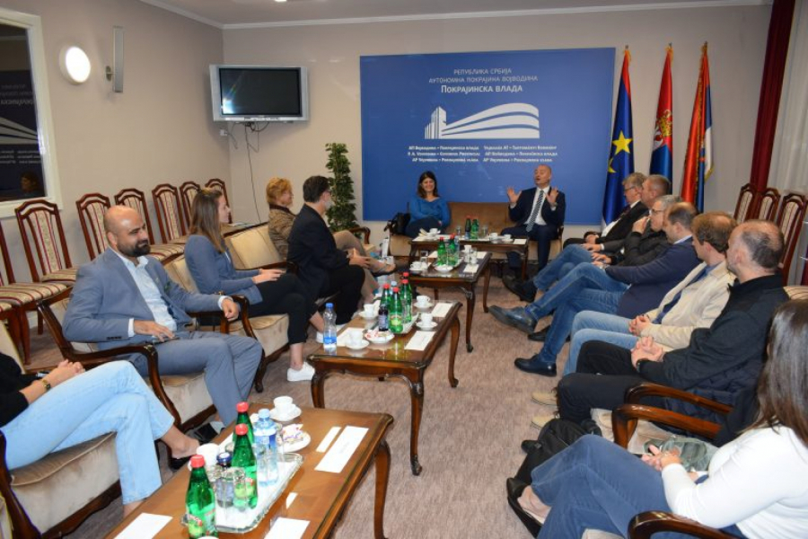 Sastanak sa delegacijom Prirodno – matematičkog fakulteta UNS i Univerziteta Južna Florida: razmena studenata turizmologije i uticaj studentskog iskustva na turiste