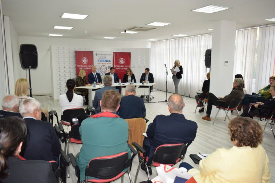 Sekretar Ivanišević na konferenciji za medije povodom predstojećeg 53. Međunarodnog sajma turizma najavio aktivnosti Sekretarijata