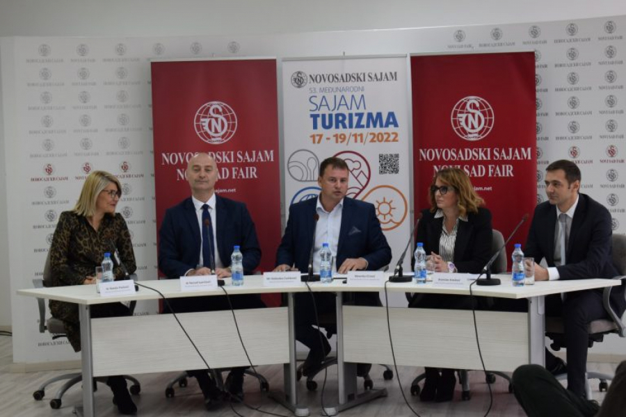Sekretar Ivanišević na konferenciji za medije povodom predstojećeg 53. Međunarodnog sajma turizma najavio aktivnosti Sekretarijata