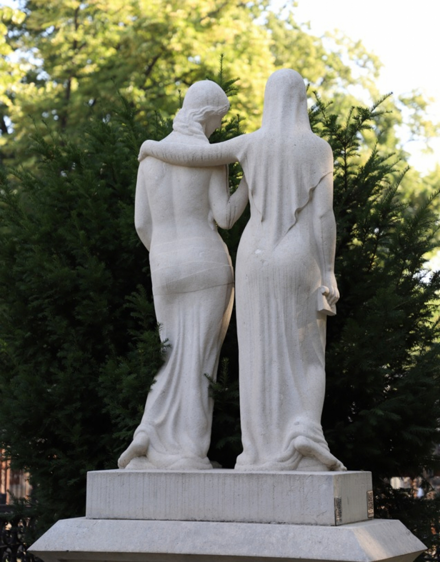 VOĐENE TURE (6 deo) Tragom stranaca na Novom groblju u Beogradu: Glasom i muzikom za Srbiju