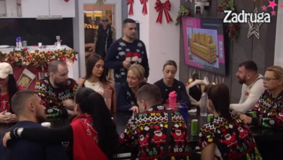 OVO NIKO NIJE OČEKIVAO Samo njegova porodica ulazi u Zadrugu za Novu godinu?