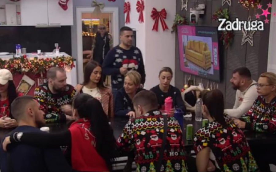 OVO NIKO NIJE OČEKIVAO Samo njegova porodica ulazi u Zadrugu za Novu godinu?