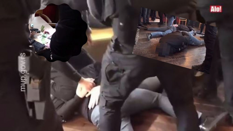 ŽESTOKA AKCIJA POLICIJE! Devetoro uhapšeno! (VIDEO)