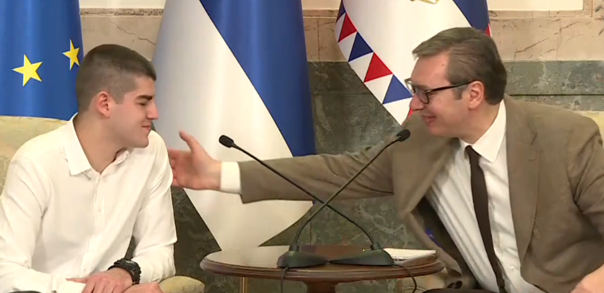 VELIKE VESTI ZA MLADOG SRBINA Vučić spremio dve ponude za Nedeljkovića