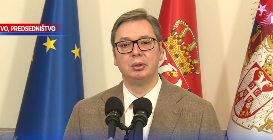 NIKOLA NEDELJKOVIĆ KOD PREDSEDNIKA Vučić: Do sada nam ni prst nisu slomili, a kamoli kičmu (VIDEO)
