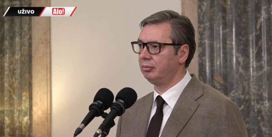 NIKOLA NEDELJKOVIĆ KOD PREDSEDNIKA Vučić: Do sada nam ni prst nisu slomili, a kamoli kičmu (VIDEO)