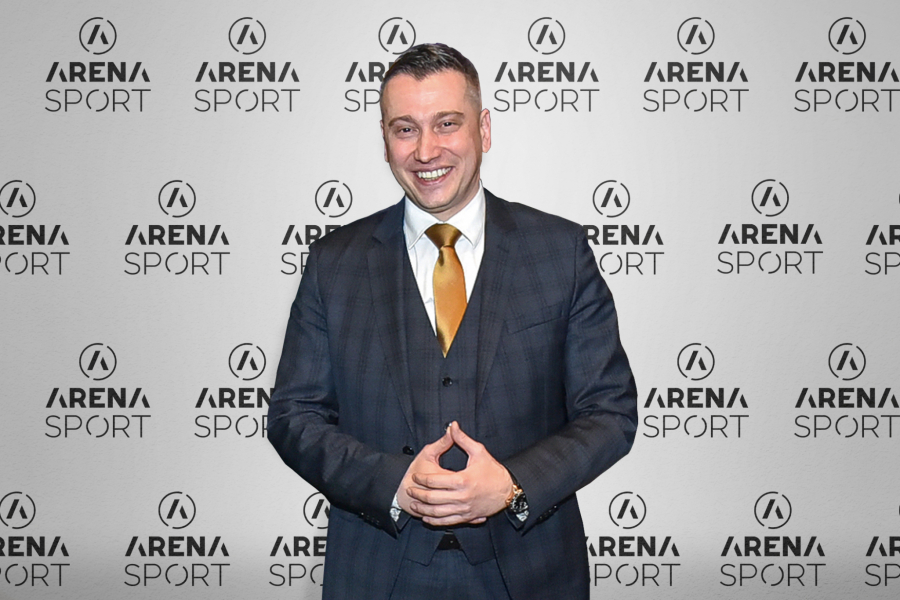 ARENINA ZLATNA MEDALJA NAJSJAJNIJA OD SVIH U 2022. Nebojša Žugić, generalni direktor Arena Channels Group, o uspešnoj godini
