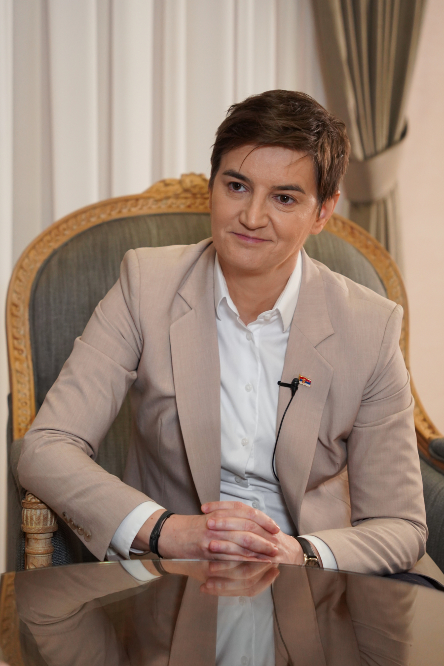 INTERVJU ZA ALO! PREMIJERKA SRBIJE ANA BRNABIĆ - U 2023. ŽELIM SAMO DA SAČUVAMO MIR, SVE OSTALO ĆEMO LAKO!