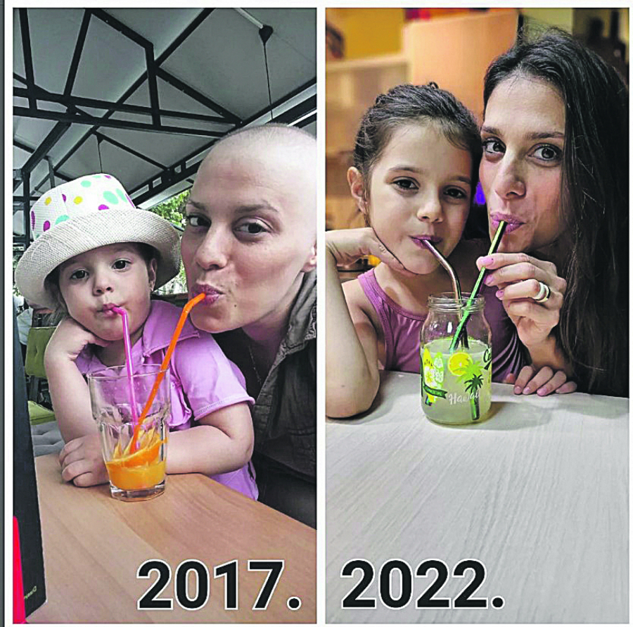 PRIČA KOJA INSPIRIŠE Nastasja Nedimović, žena koja je pobedila rak: Porađala se dok su joj kosti pucale!