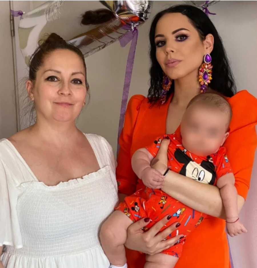 EVO KAKO IZGLEDA PRVA ŽENA BAJE MALOG KNINDŽE Krije se od svih, ima četvoro dece, svi zanemeli (FOTO)