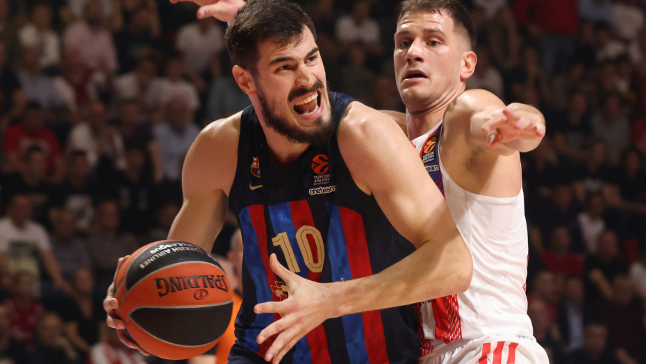 ZVEZDA ISPUSTILA BARSELONU Crveno-beli imali pobedu 