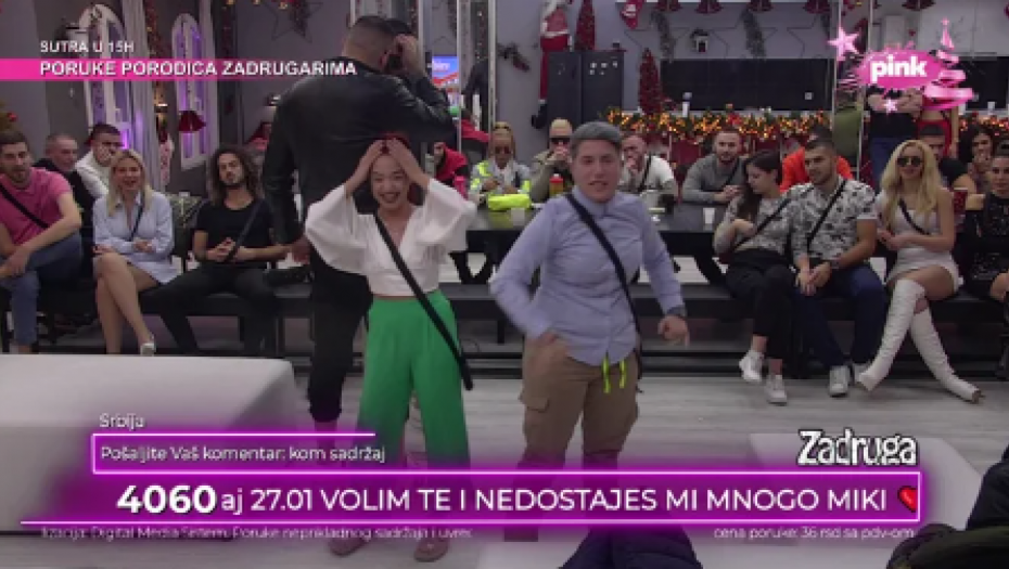 NE POVEZUJTE ME SA EROM, NAJMORALNIJA SAM Palčica ne da na sebe, Matora je stavila na njeno mesto