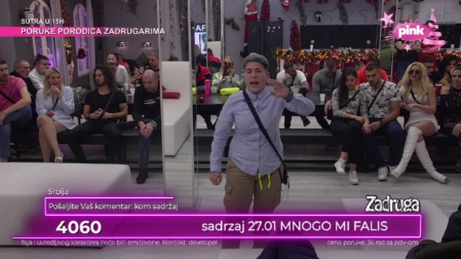 NE POVEZUJTE ME SA EROM, NAJMORALNIJA SAM Palčica ne da na sebe, Matora je stavila na njeno mesto