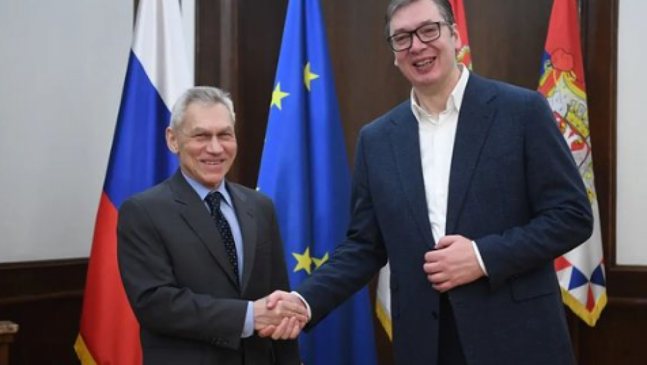 Vučić sutra sa Bocan-Harčenkom