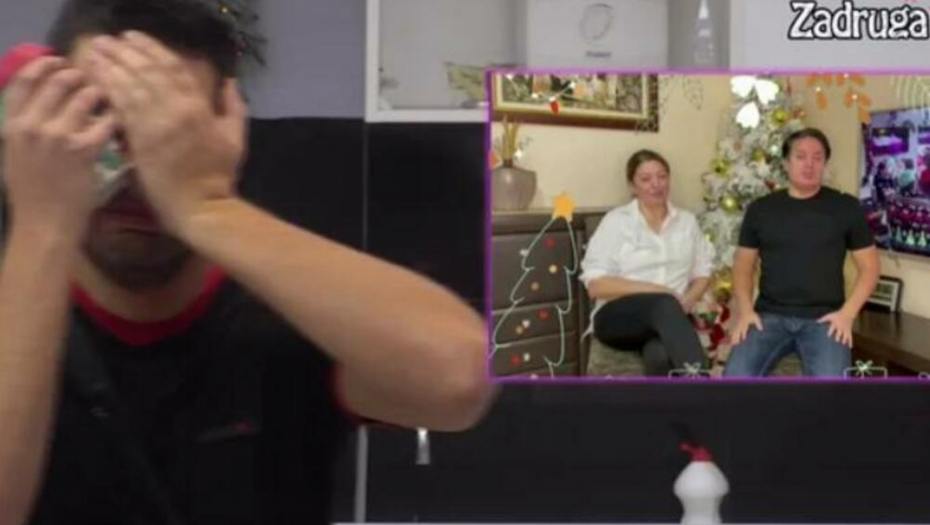 SLOMIO SE! Adam grca u suzama U BELOJ KUĆI POJAVILA SE LUNA ĐOGANI (VIDEO)