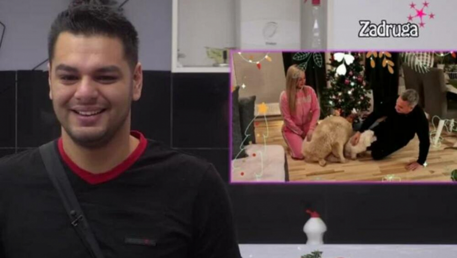 SLOMIO SE! Adam grca u suzama U BELOJ KUĆI POJAVILA SE LUNA ĐOGANI (VIDEO)