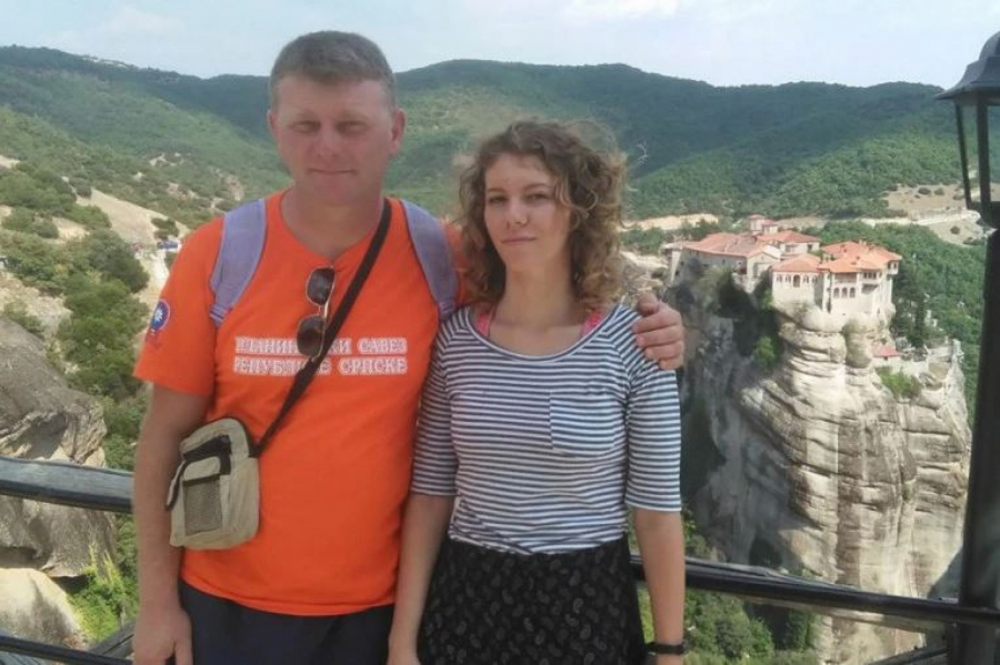 OVO JE ANDREA KOJA JE NASTRADALA S OCEM U PRIJEDORU Svi snovi vrhunske karatistkinje ugašeni za samo minut...