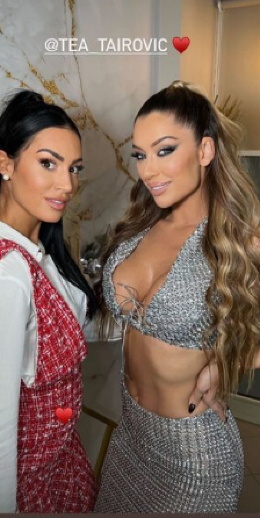 POKAZALA BRUTALNU FIGURU Tea Tairović nikad izazovnija na dočeku Nove godine