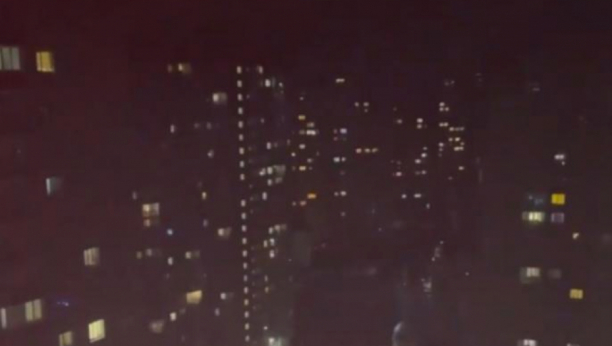 UKRAJINCI DOČEKALI NOVU GODINU U MRAKU Sirene odjekivale širom zemlje u prvim satima nakon ponoći (VIDEO)