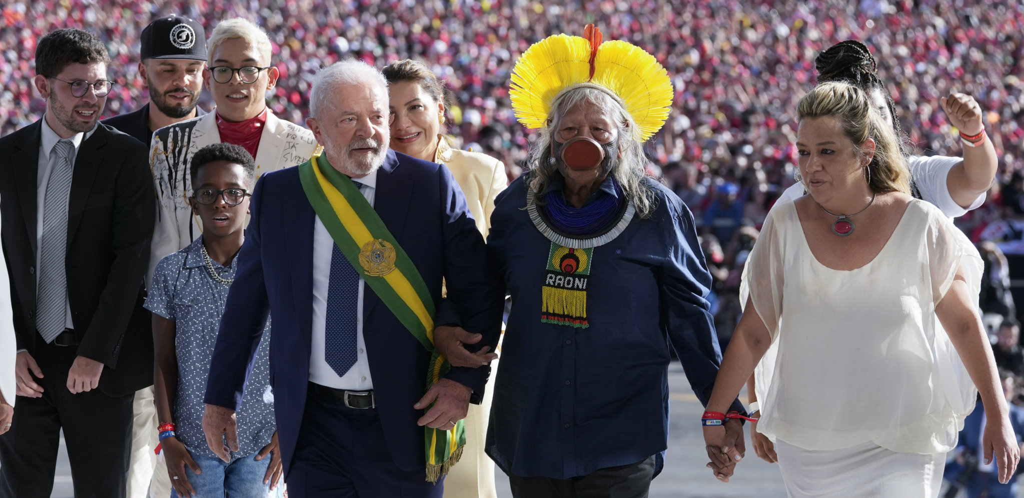 PREDSEDNIK BRAZILA PO TREĆI PUT Luis Injasio Lula da Silva položio zakletvu