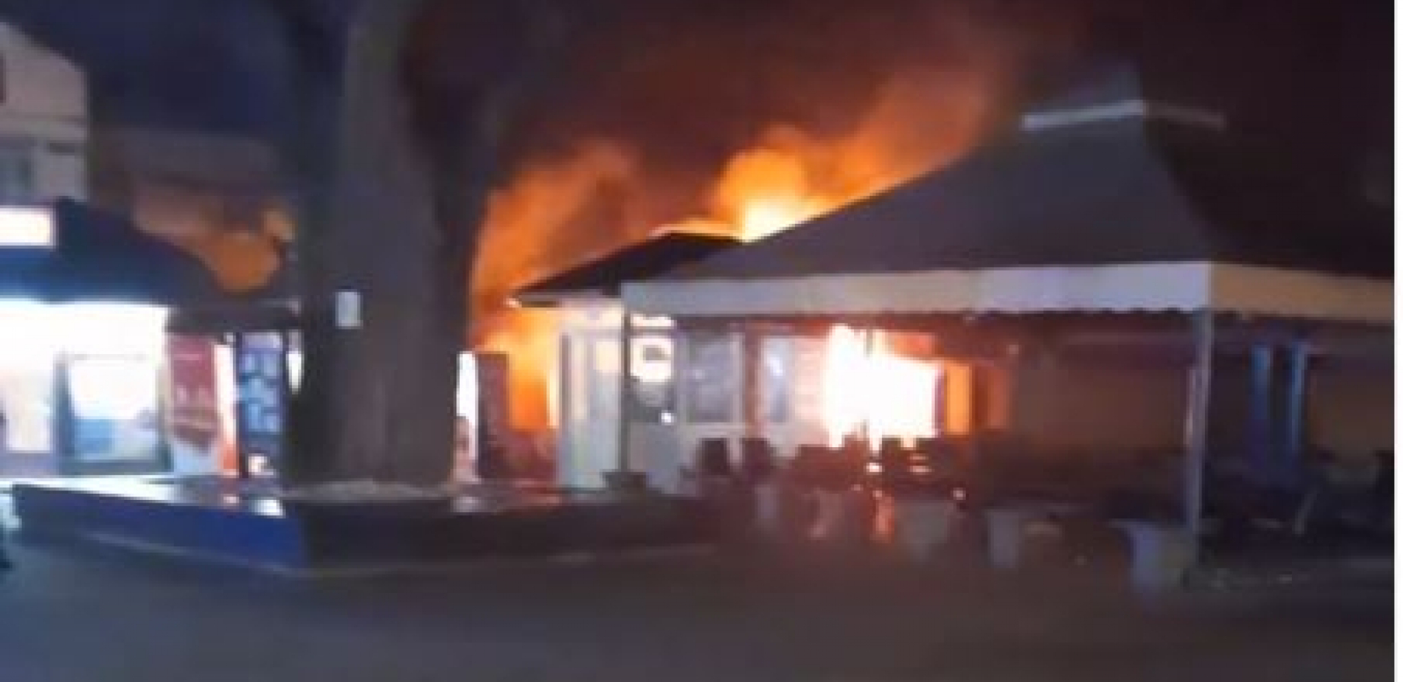DETALJI TRAGEDIJE U VRNJAČKOJ BANJI U požaru izgoreo vlasnik restorana brze hrane? (VIDEO)