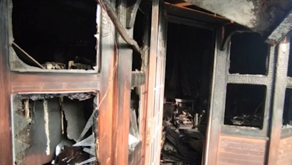 TUGA U VRNJAČKOJ BANJI Poginuo omiljeni sajdžija, od kioska ostalo samo zgarište! (FOTO)