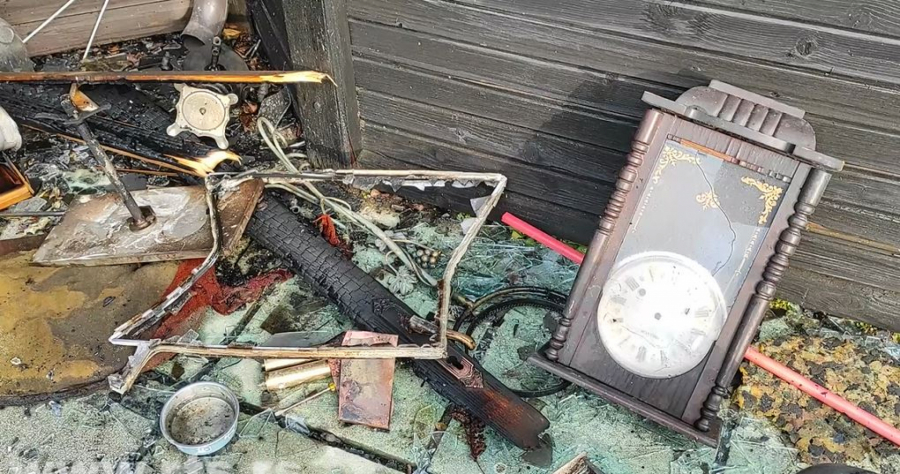 TUGA U VRNJAČKOJ BANJI Poginuo omiljeni sajdžija, od kioska ostalo samo zgarište! (FOTO)