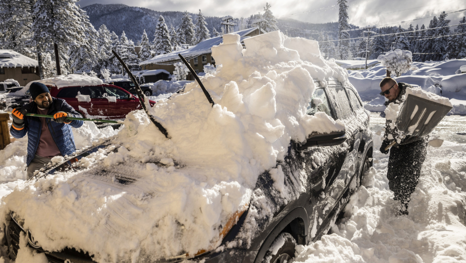 EVAKUACIJA KALIFORNIJE Prete poplave, oluje i padavine ne prestaju