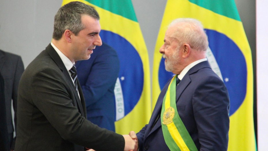 Vladimir Orlić prisustvovao svečanoj inauguraciji predsednika Brazila
