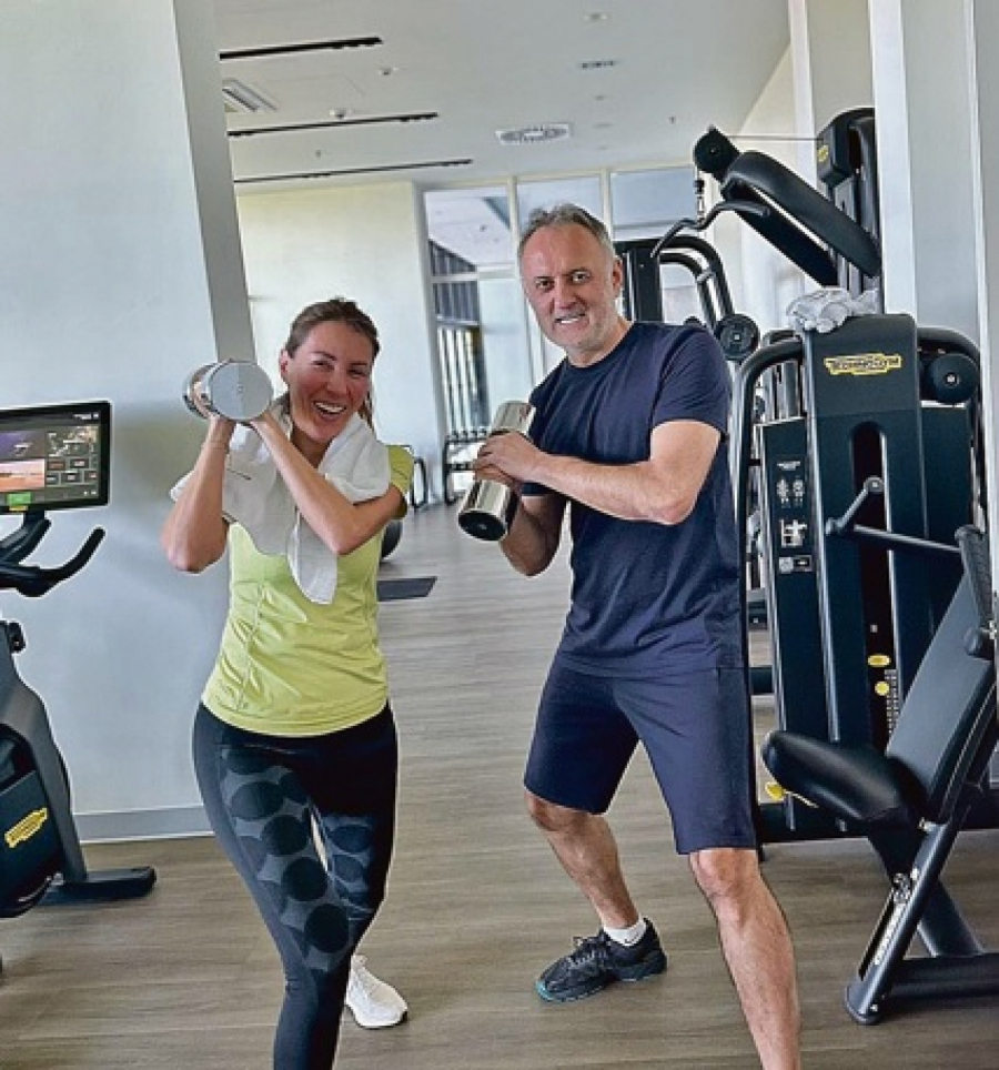 NEMA STAJANJA: PRVOG DANA NOVE GODINE SINIŠA PREPEŠAČIO 21 KM, DUBRAVKA I ZORAN U TERETANI - TRK U 2023.