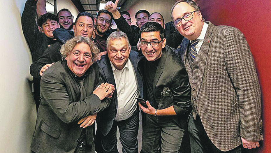 ORBAN NOVU GODINU DOČAKAO UZ SRPSKU TRUBU