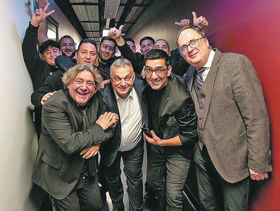 ORBAN NOVU GODINU DOČAKAO UZ SRPSKU TRUBU