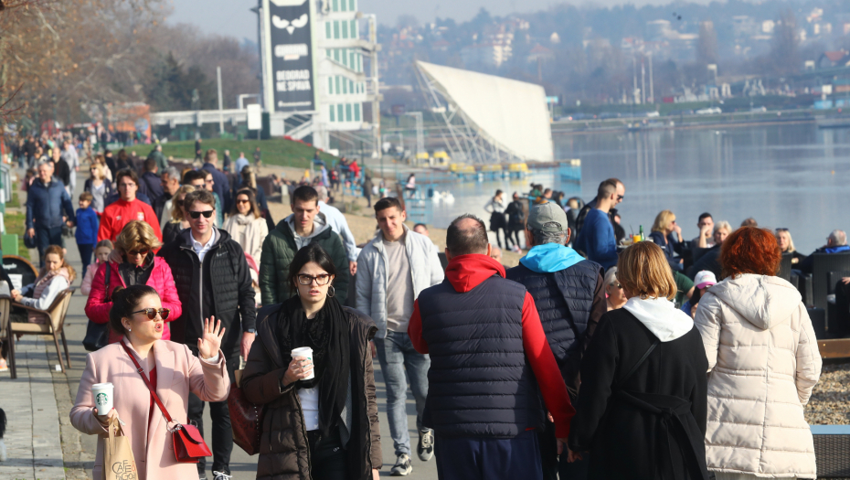 DANAS PROLEĆNE TEMPERATURE U ovim delovima Srbije padaće kiša