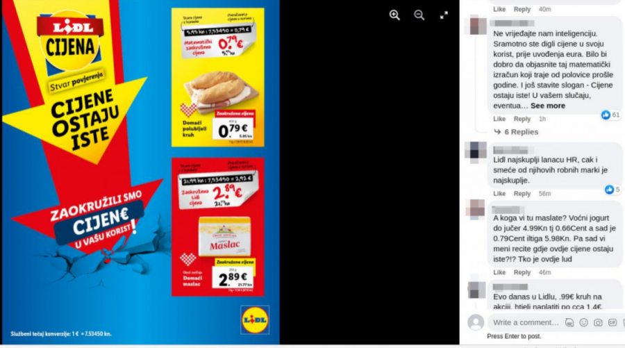 HRVATI BESNI ZBOG POSKUPLJENJA Trgovci pozvani u vladu na sastanak, potrošači više neće da kupuju u jednom trgovačkom lancu!