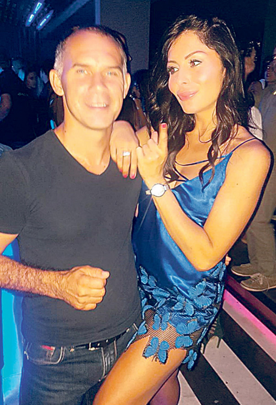 PRVI PUT SE RAZVELA ZBOG SKANDALA Ovo je ljubavna priča Mirne i Alberta Nađa: Ona ga PRVA poljubila