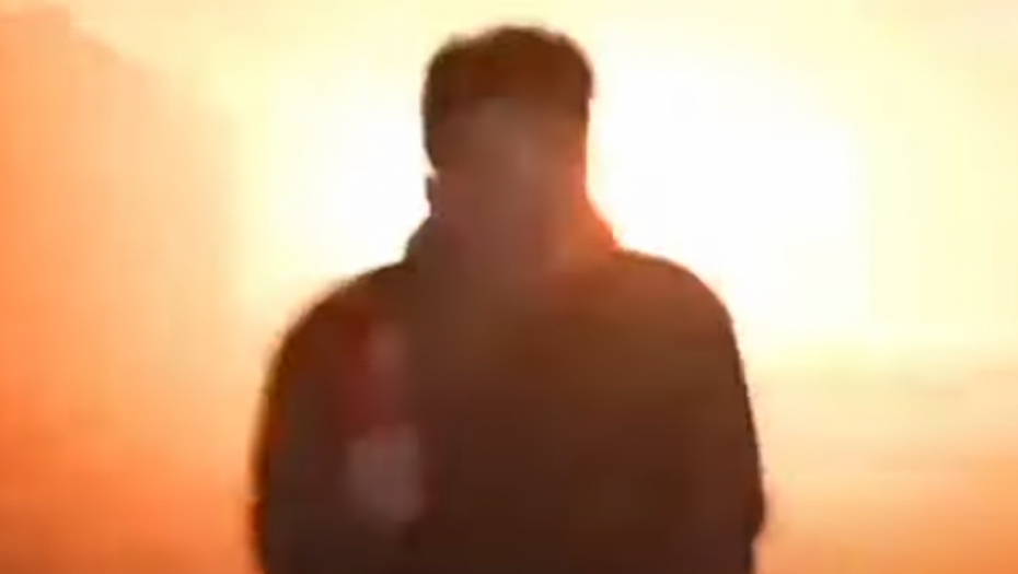 PUTINOVA ŽESTOKA OSVETA! Francuski reporter našao se usred raketnog napada (VIDEO)