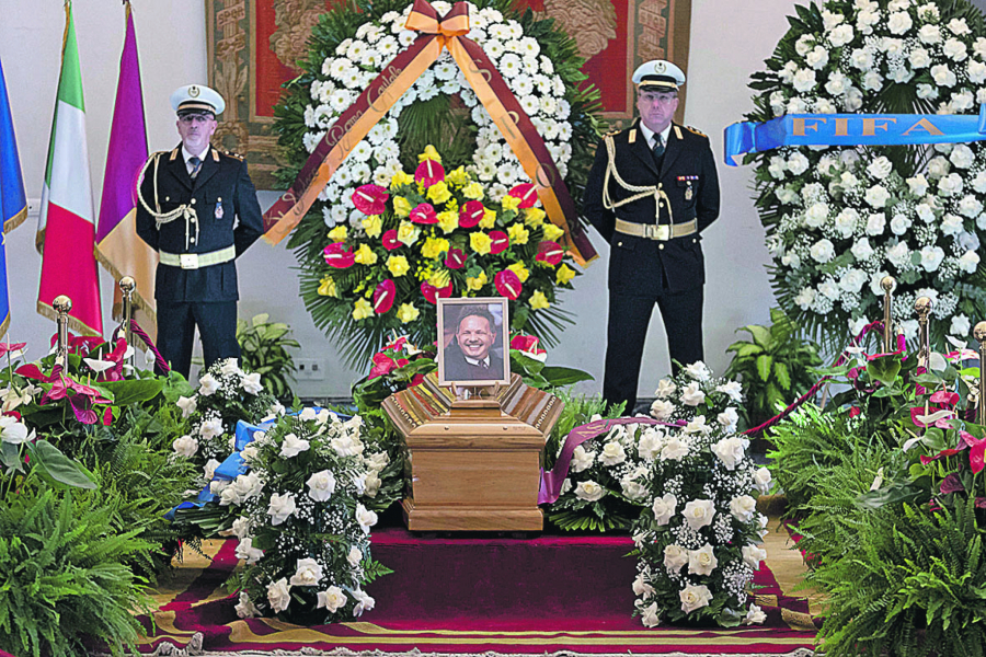 TUGA NE PRESTAJE Rimljani i danas plaču za Mihom, pamtiće se ovaj dan u Večnom gradu