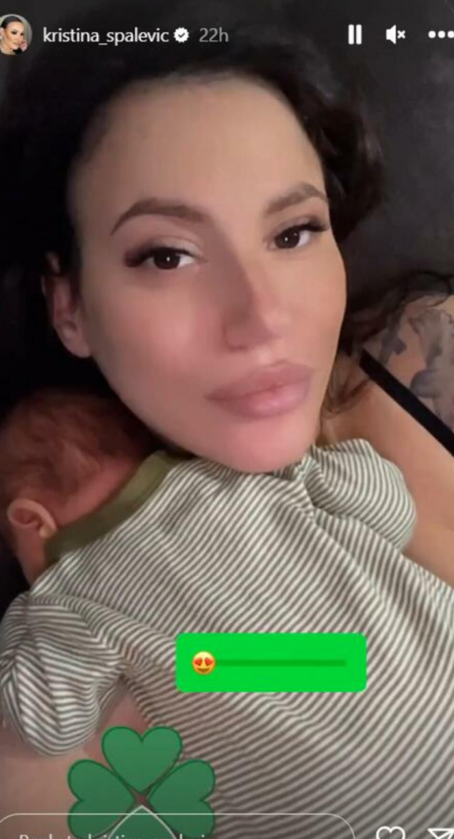 NE KRIJU SREĆU Naslenik Kristine Spalević i Kristijana Golubovića stigao kući (FOTO)