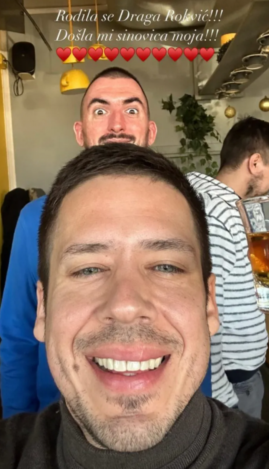 SLAVLJE U DOMU ROKVIĆA Nikola podelio lepe vesti: RODILA SE DRAGA!
