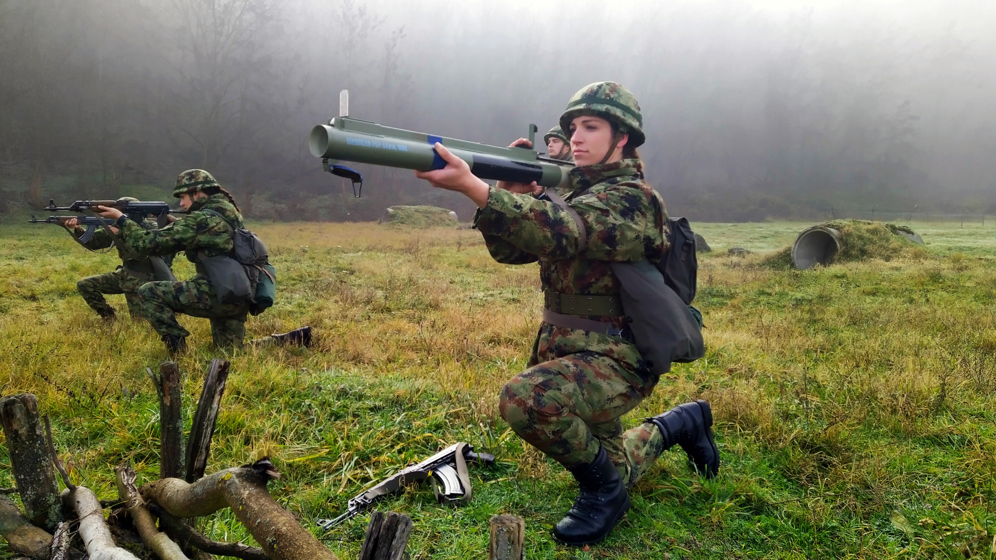 IZUZETNA MOTIVACIJA Decembarska klasa vojnika u potpunosti savladava sve zadatke